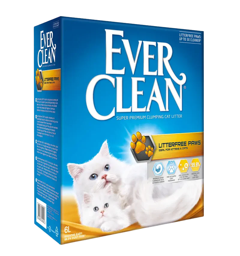 Ever Clean Litterfree Paws
