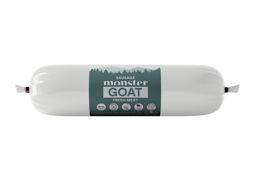 Monster Dog Sausage Goat