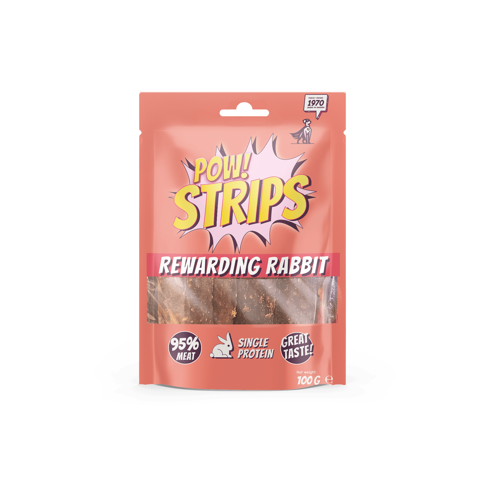 Strips Rewarding Rabbit