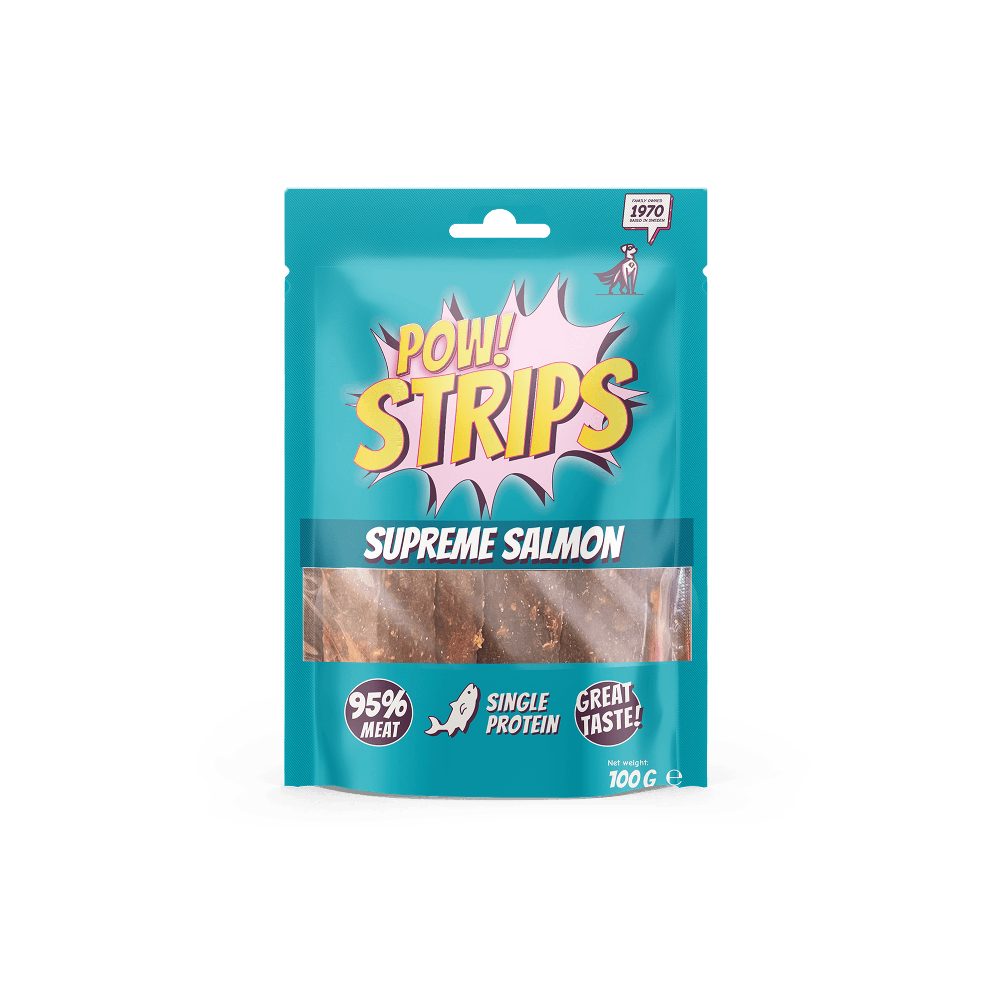 Strips Supreme Salmon