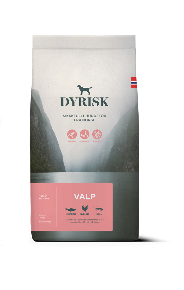 Dyrisk Valpfoder