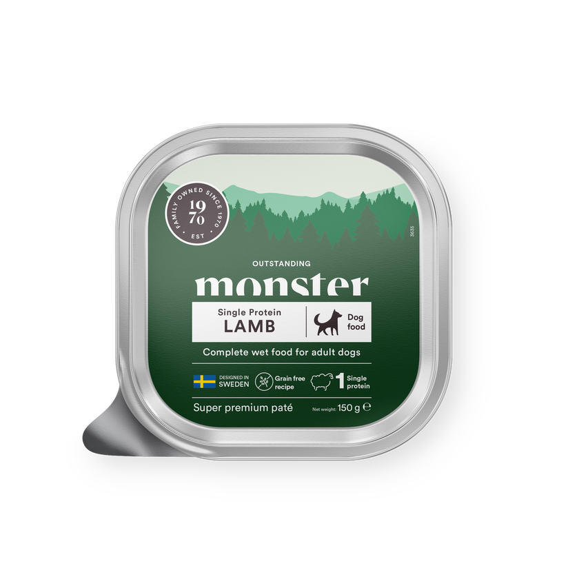 Monster Dog Adult Lamb Paté