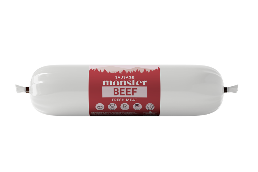 Monster Dog Sausage Beef