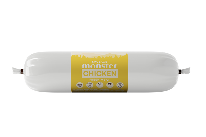 Monster Dog Sausage Chicken