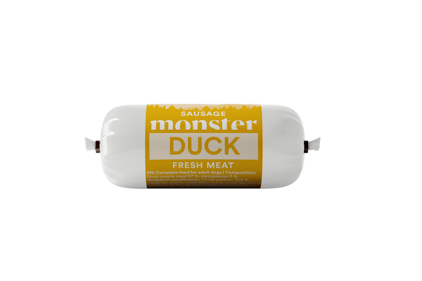 Monster Dog Sausage Duck