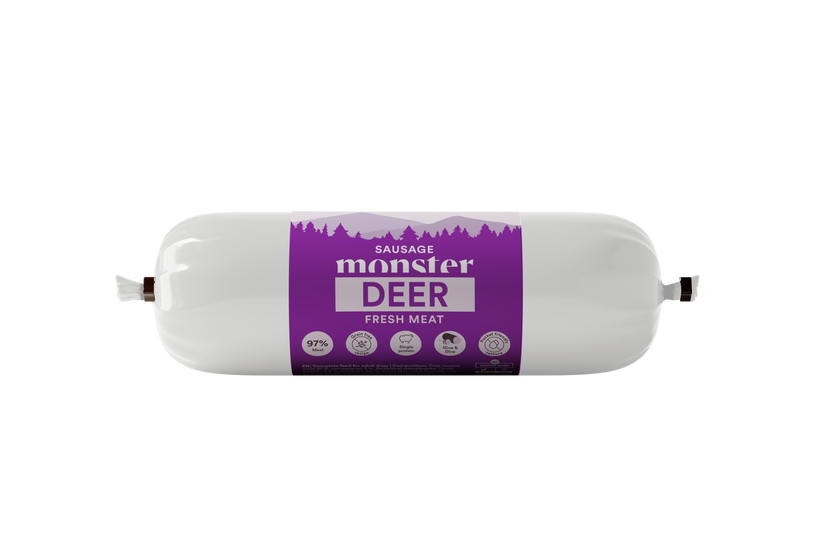Monster Dog Sausage Deer
