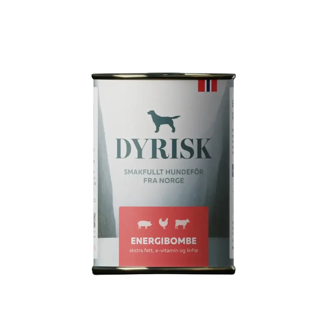 Dyrisk Våtfoder Energibomb