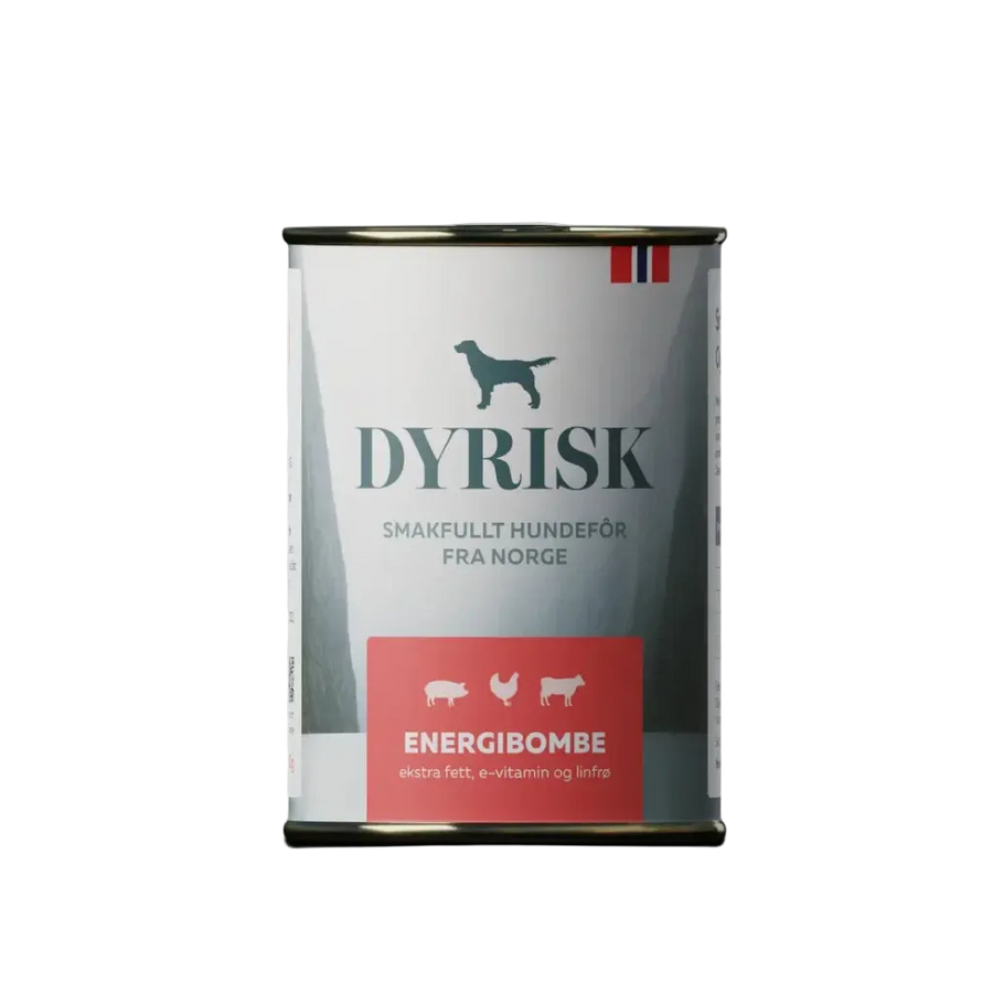 Dyrisk Våtfoder Energibomb