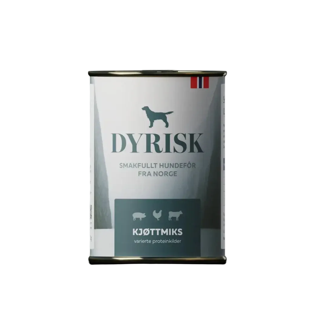 Dyrisk Våtfoder Köttmix