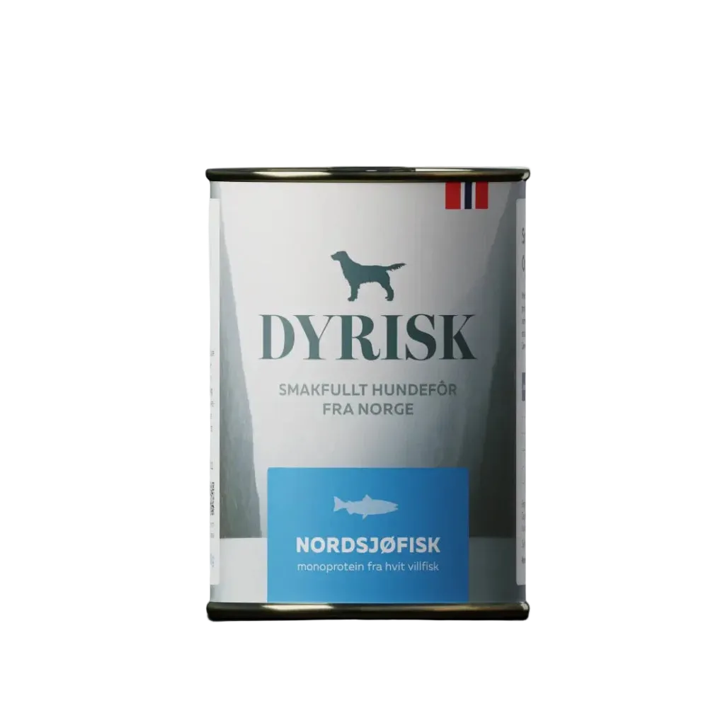 Dyrisk Våtfoder Nordsjöfisk