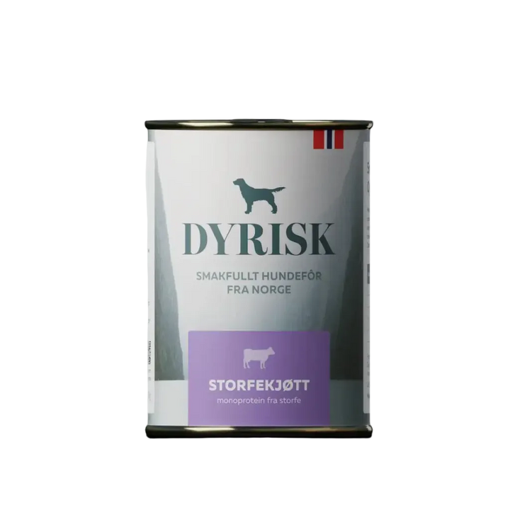 Dyrisk Våtfoder Nötkött