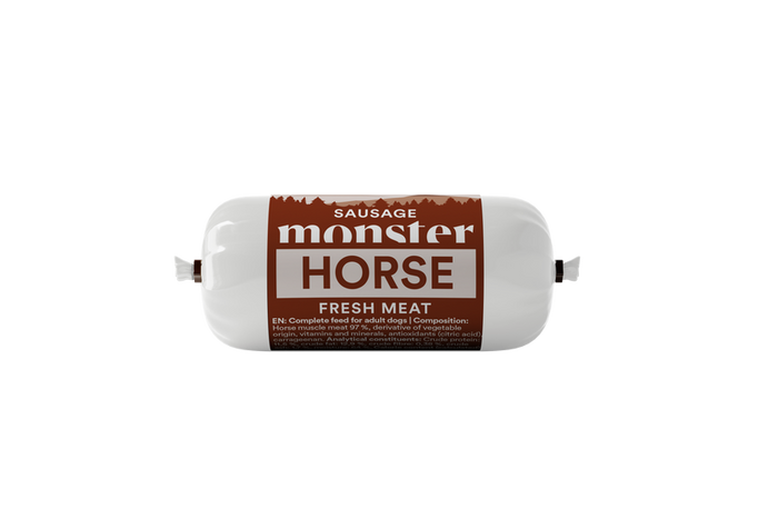 Monster Dog Sausage Horse