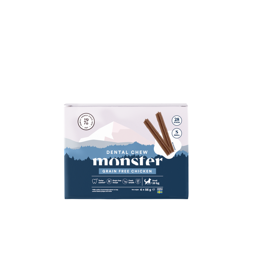 Dental Chew Grain Free Chicken 28 Pack