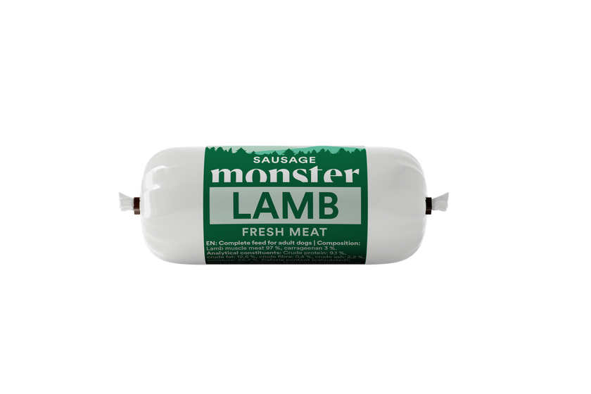Monster Dog Sausage Lamb