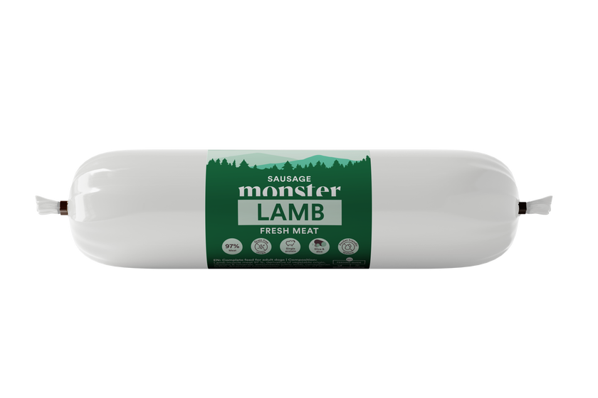 Monster Dog Sausage Lamb