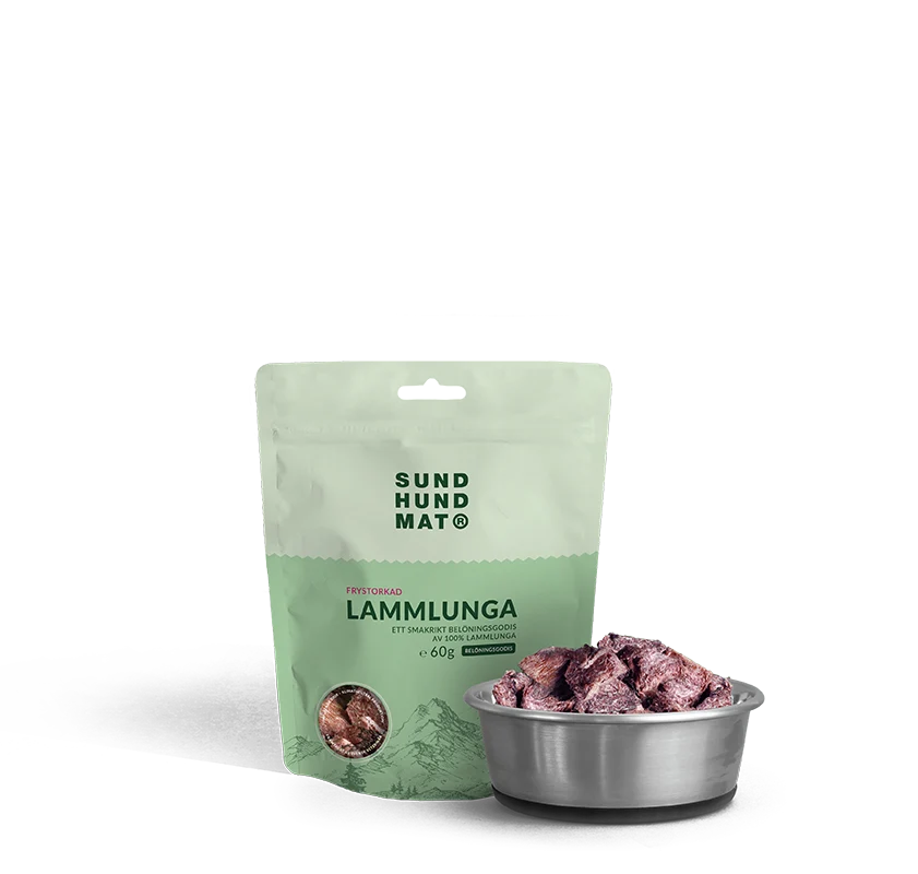 Frystorkad Lammlunga 60g