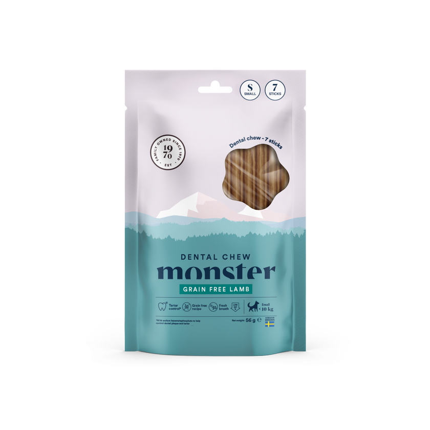 Dental Chew Grain Free Lamb 7 Pack