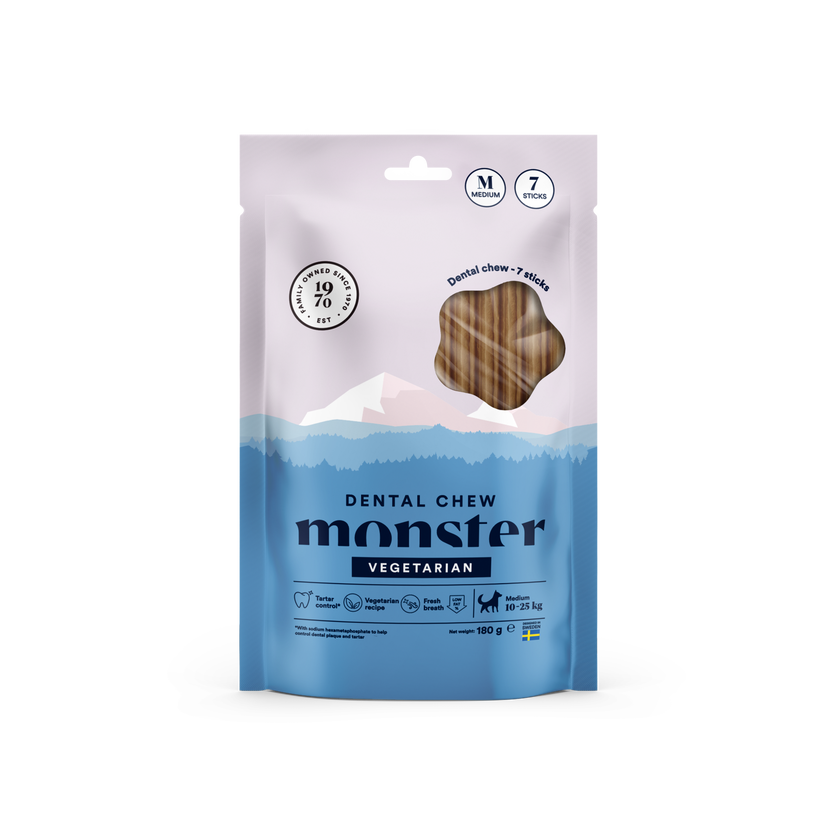 Dental Chew Vegetarian 7 Pack