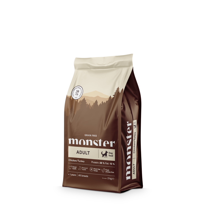 Monster Grain Free Adult