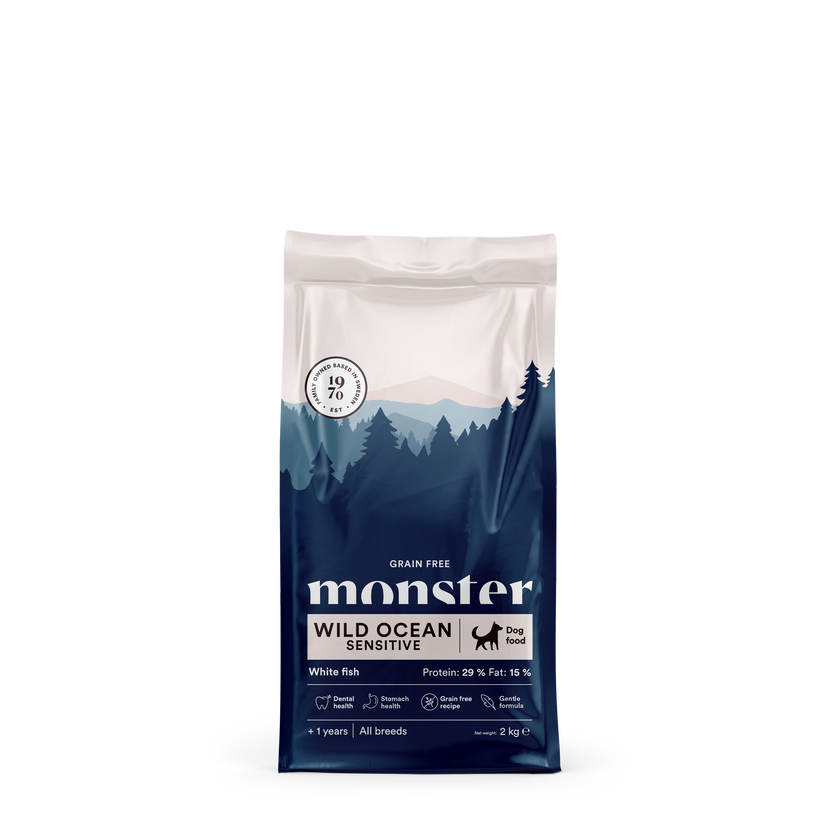 Monster Grain Free Wild Ocean
