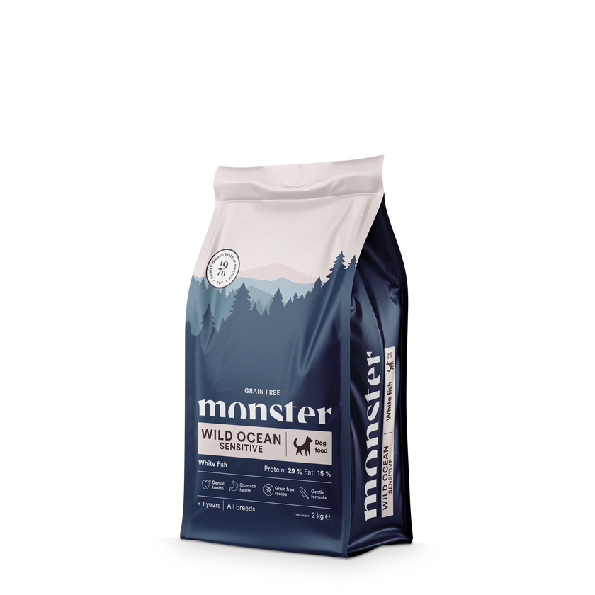 Monster Grain Free Wild Ocean