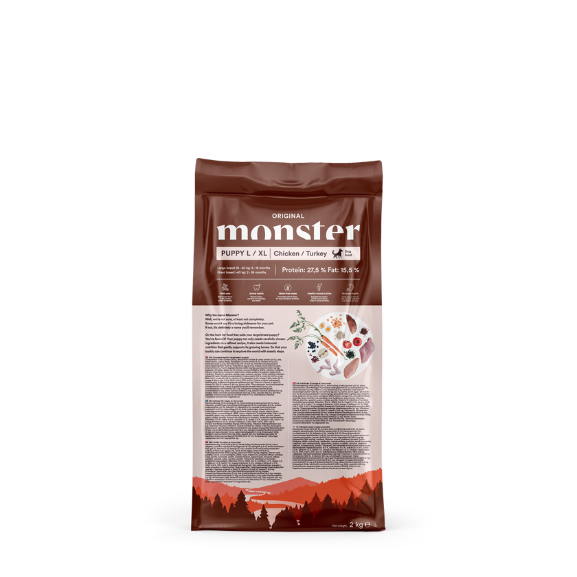 Monster Original Puppy L/XL