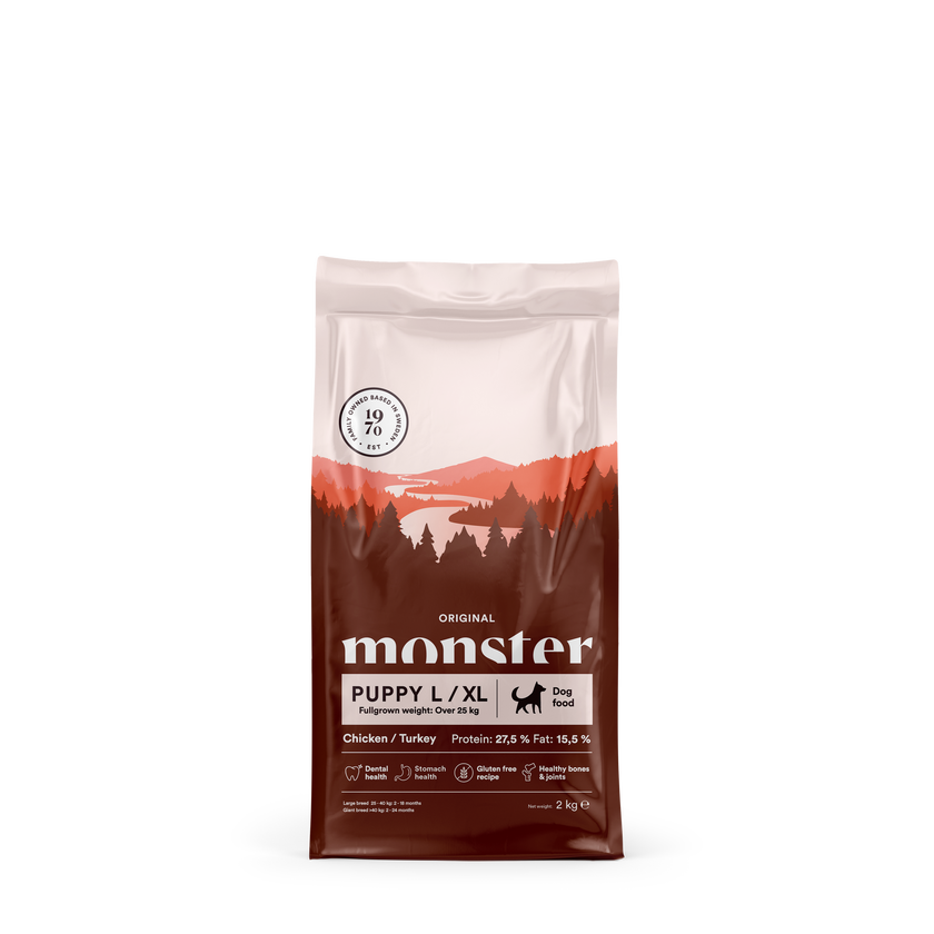 Monster Original Puppy L/XL