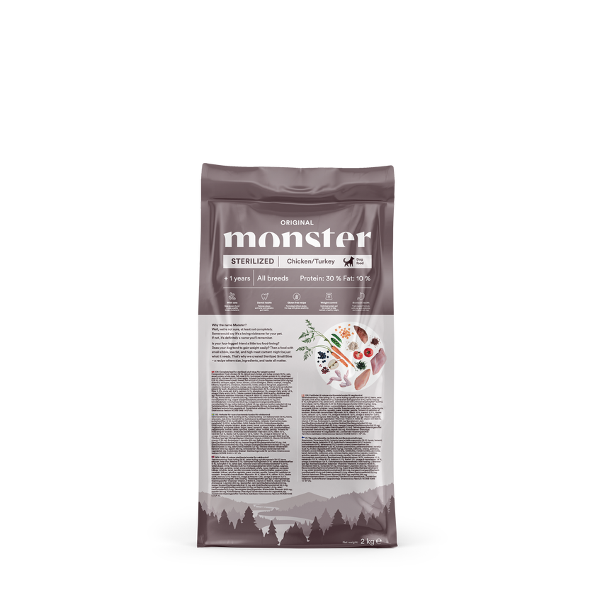 Monster Original Sterilized