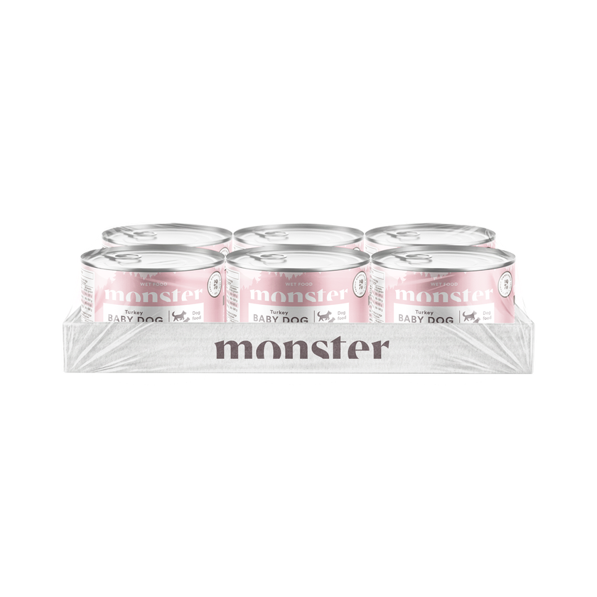 Monster Baby Dog Mousse
