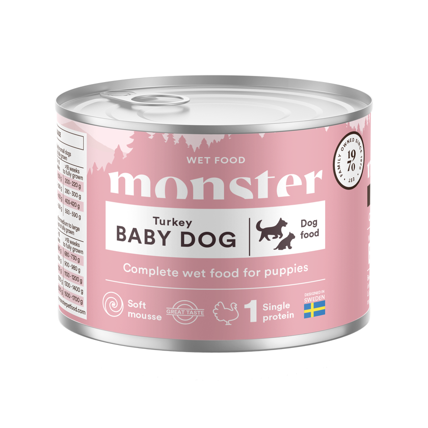 Monster Baby Dog Mousse