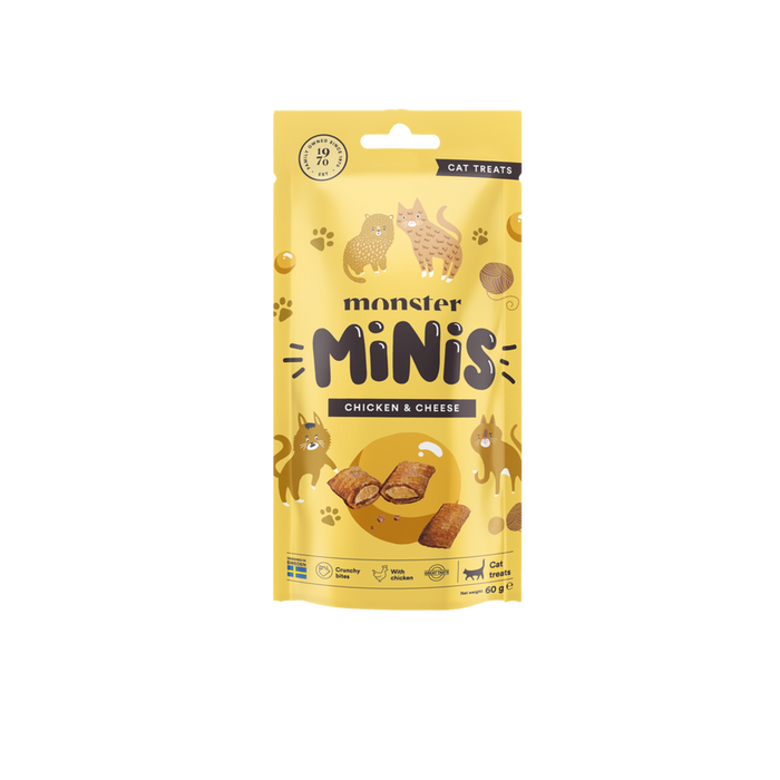Monster Cat Minis Chicken & Cheese