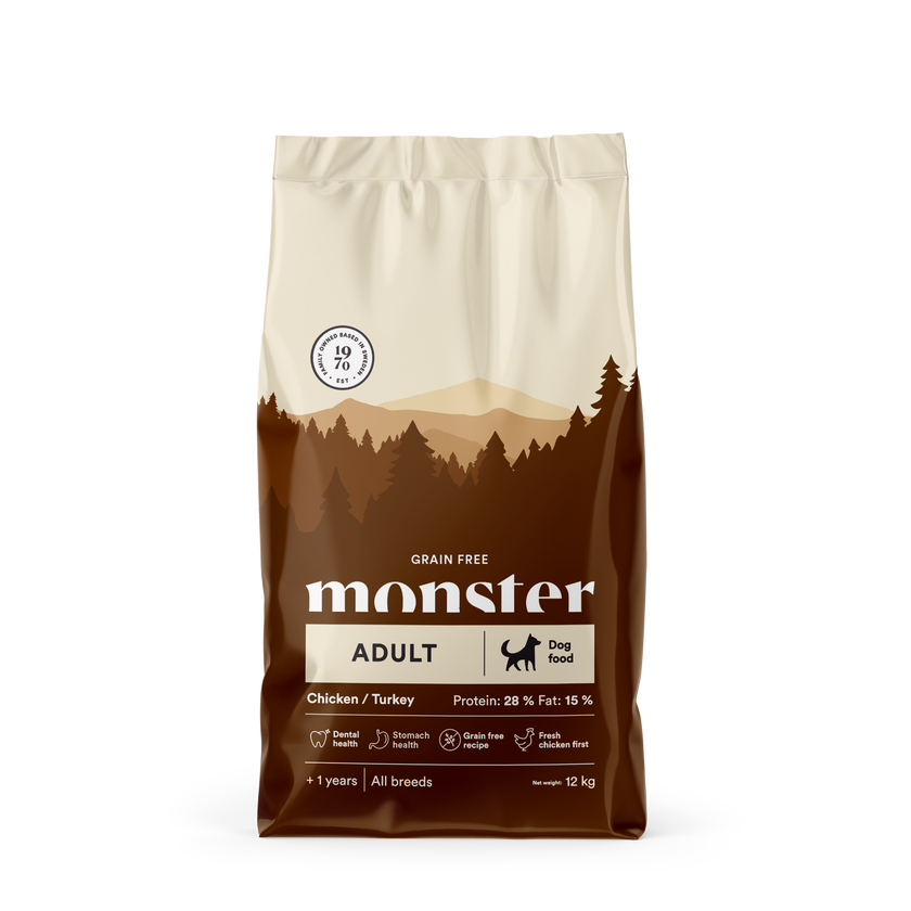Monster Grain Free Adult