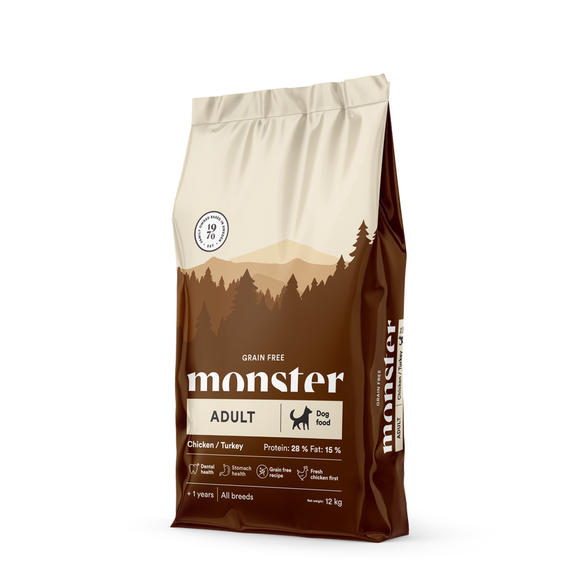 Monster Grain Free Adult