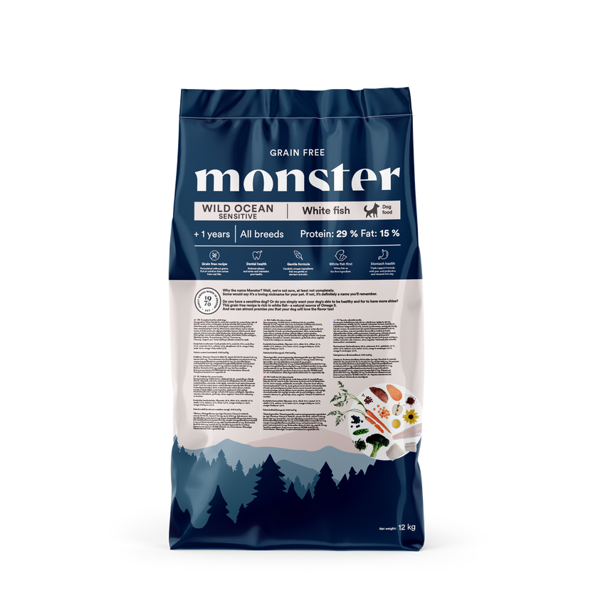 Monster Grain Free Wild Ocean