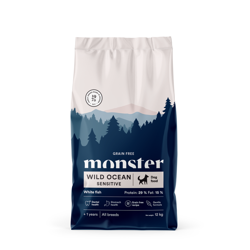 Monster Grain Free Wild Ocean