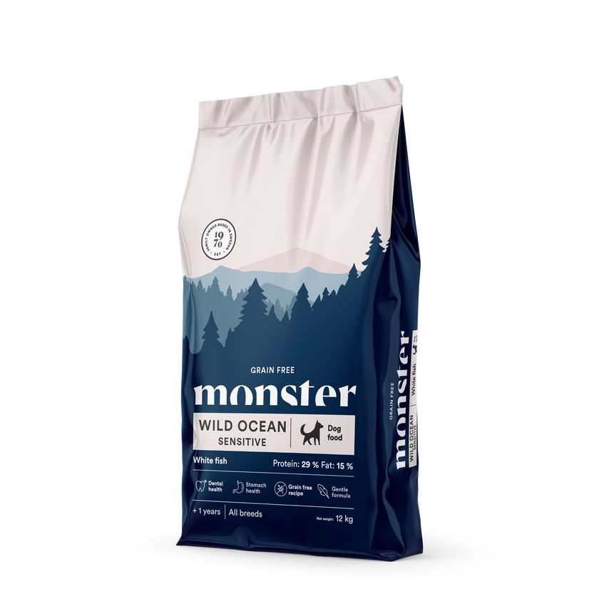 Monster Grain Free Wild Ocean