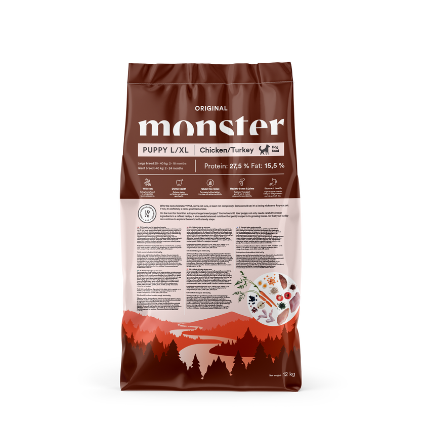 Monster Original Puppy L/XL
