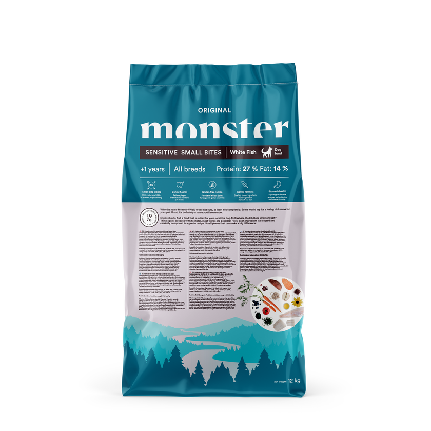 Monster Orginal Sensitive Small Bites