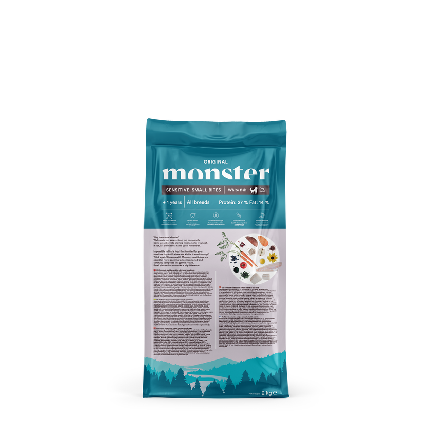 Monster Orginal Sensitive Small Bites