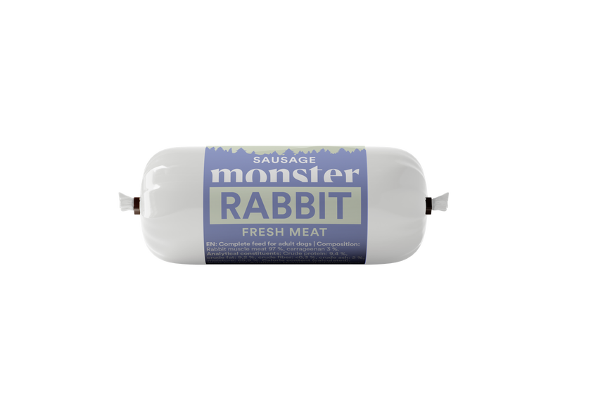 Monster Dog Sausage Rabbit