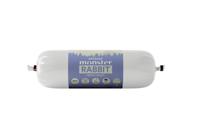 Monster Dog Sausage Rabbit