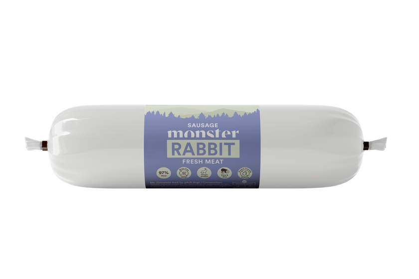 Monster Dog Sausage Rabbit
