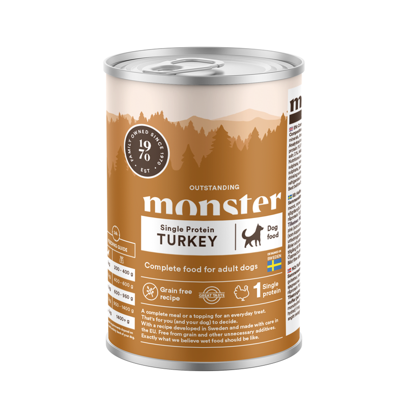 Single Protein Turkey
