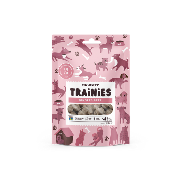 Monster Dog Training Treats Beef