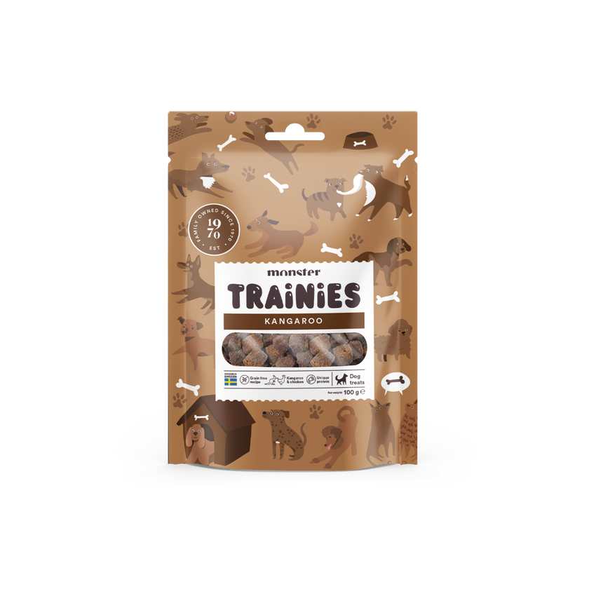 Monster Dog Training Treats Chicken & Kangaroo