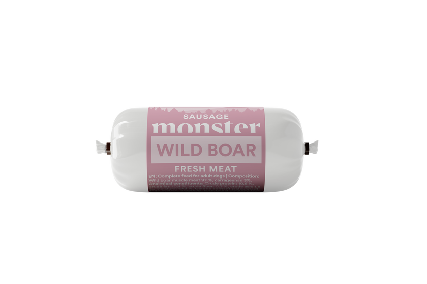 Monster Dog Sausage Wild Boar