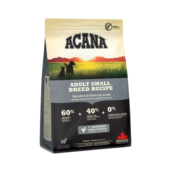 Acana Adult Small Breed Recipe