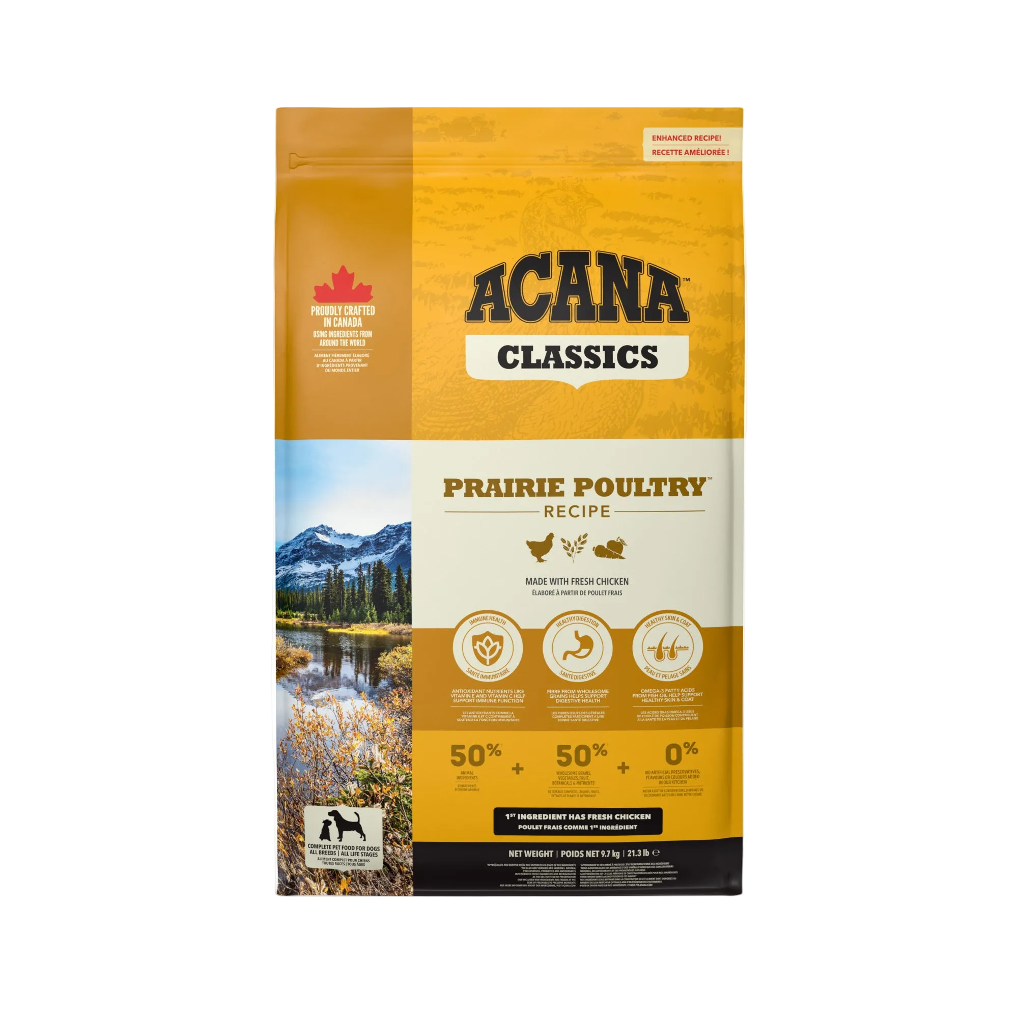 Acana Dog Classics Prairie Poultry