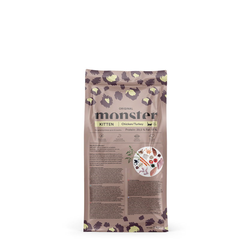Monster Cat Original Kitten Chicken/Turkey
