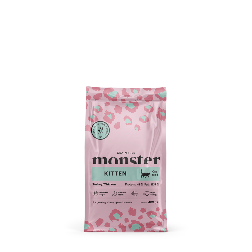 Monster Cat Grain Free Kitten Turkey/Chicken 6 kg